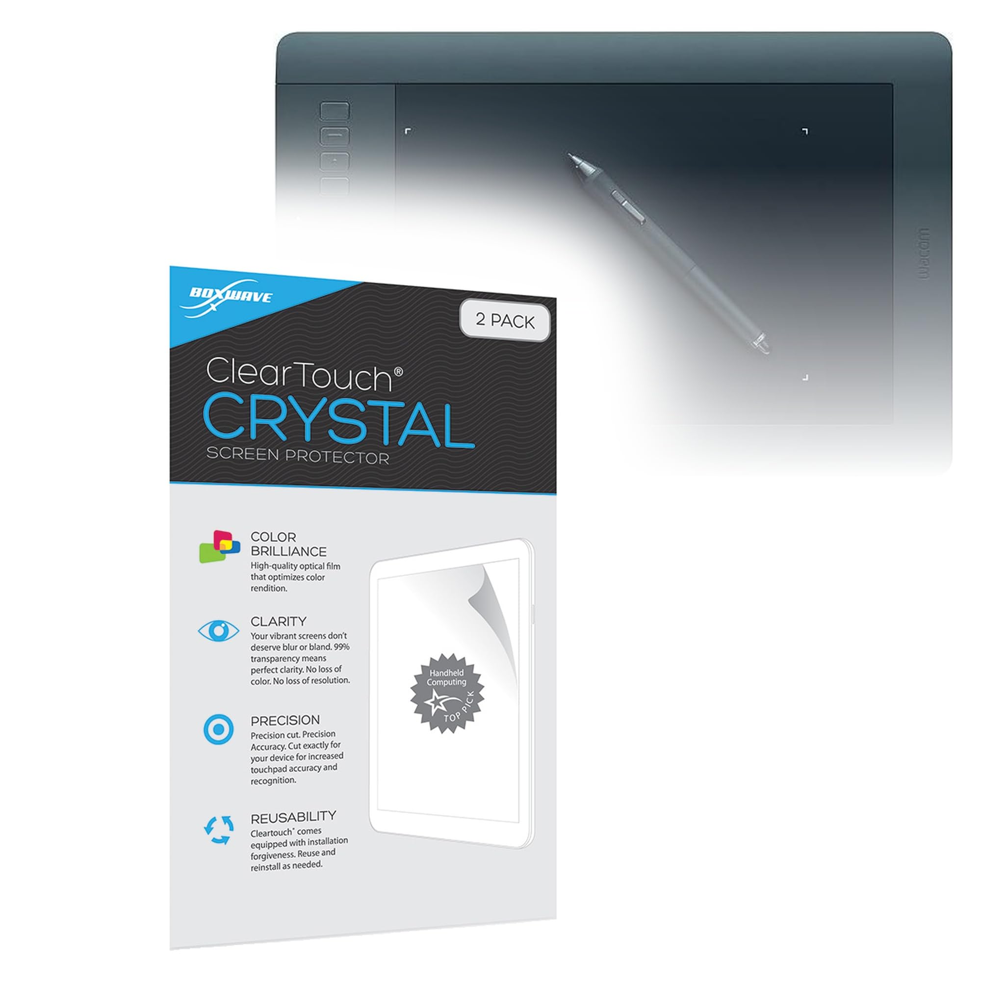 Amazon.com: BoxWave Screen Protector Compatible with Wacom Intuos